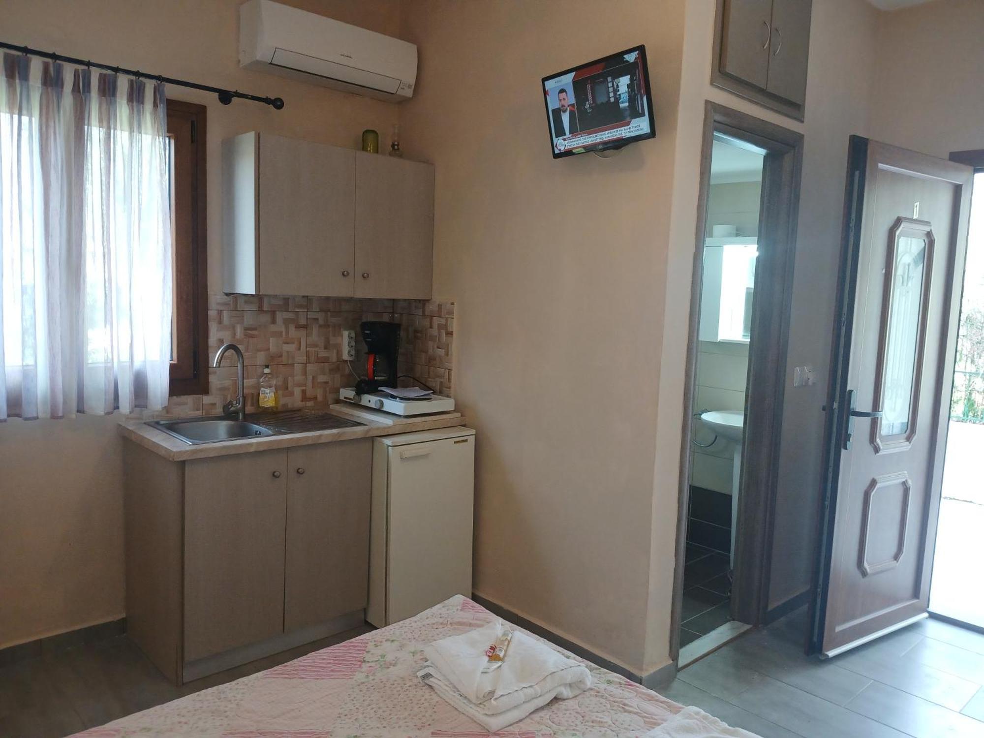 Vassilis Studios Anaxos Extérieur photo