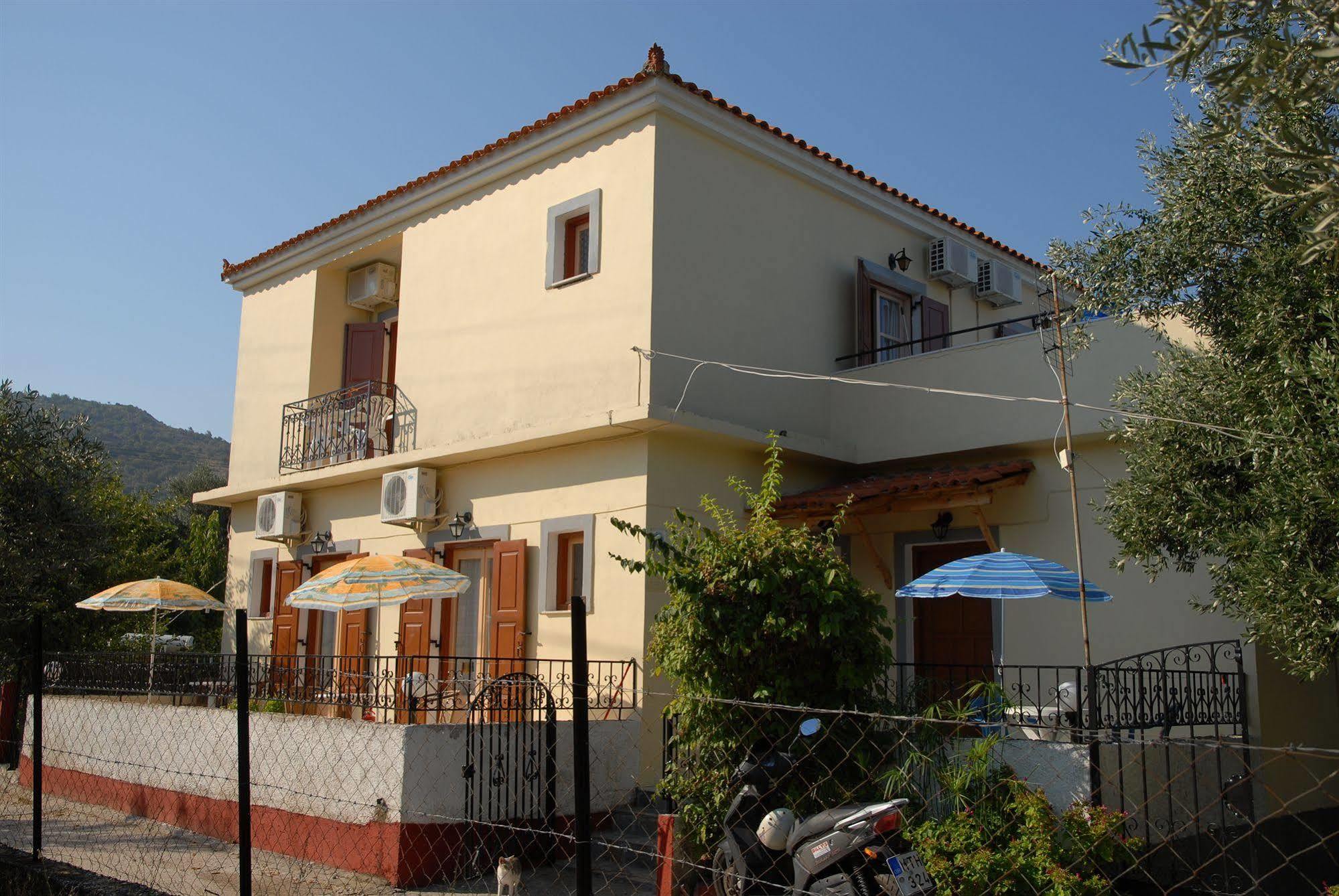 Vassilis Studios Anaxos Extérieur photo